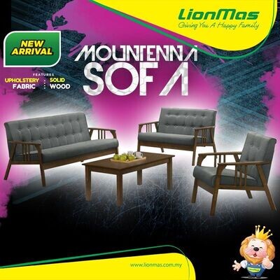 MONTENNA - 3+2+1 SEATER INCLUDING COFFEE TABLE