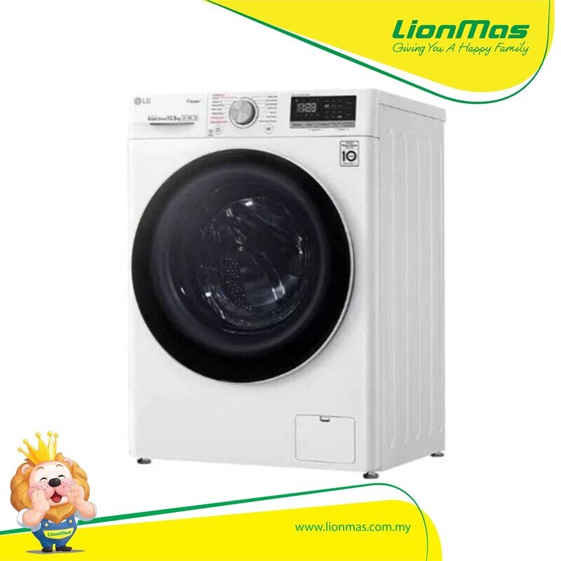 LG 10KG INVERTER HEAT PUMP DRYER RH10VHP2W