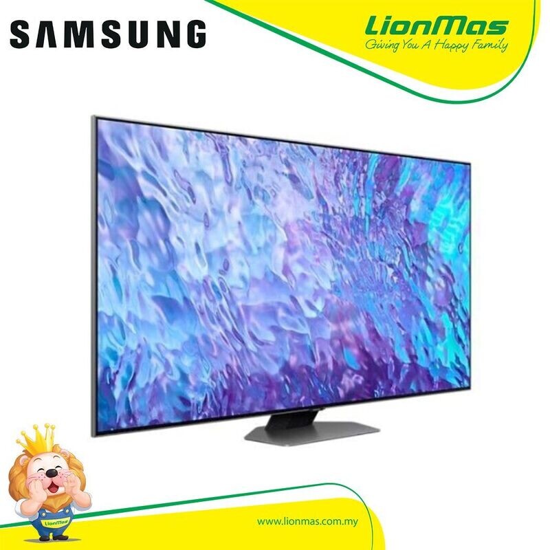 SAMSUNG 65" 4K SMART QLED TV QA65Q80CAKX