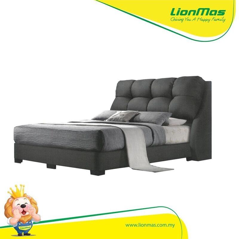 The Mixstar Fabric Bedframe