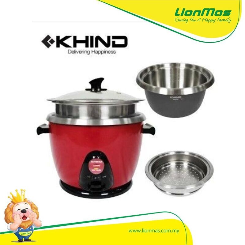 KHIND ANSHIN 2.8L RICE COOKER RC-128M