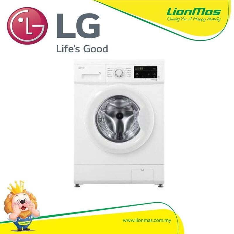 LG 7KG INVERTER FRONT LOAD WASHER   FM1207N6W