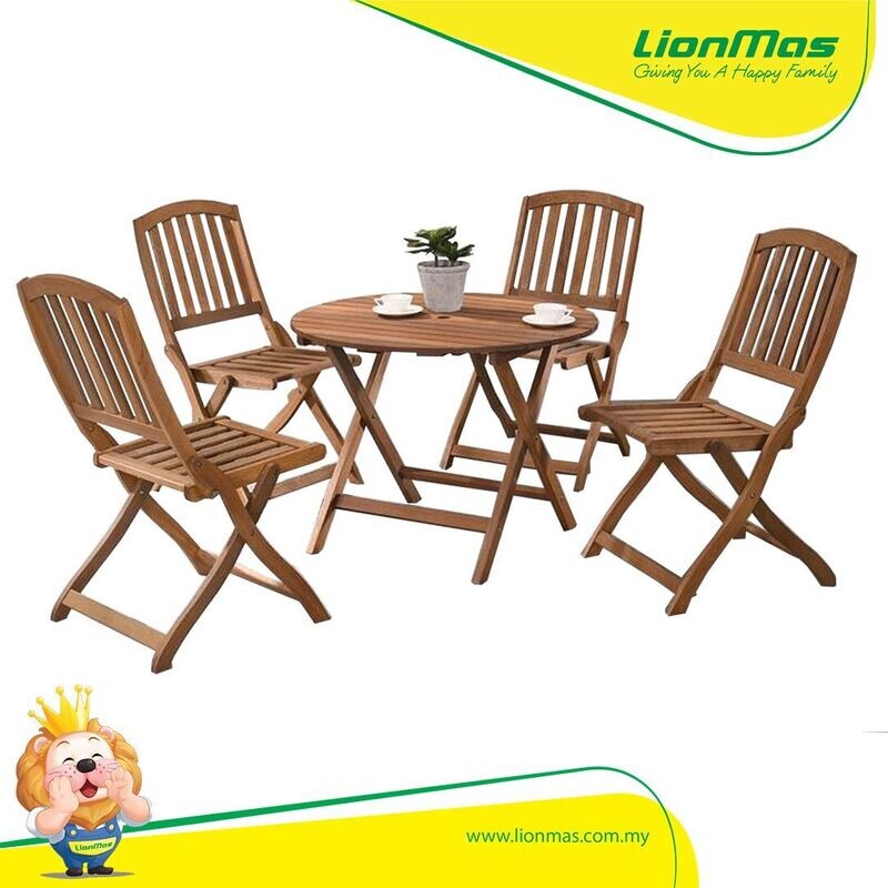 Foldable Coffee Table+Chair