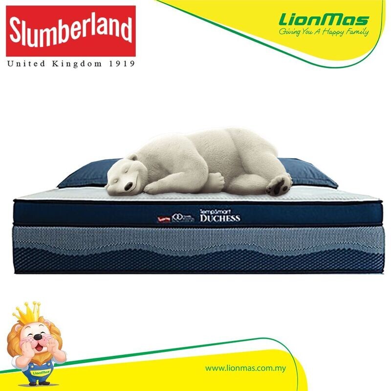 SLUMBERLAND Tempsmart Duchess