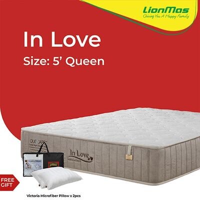 [CLEARANCE] Goodnite In Love Queen Mattress (11 Inch)
