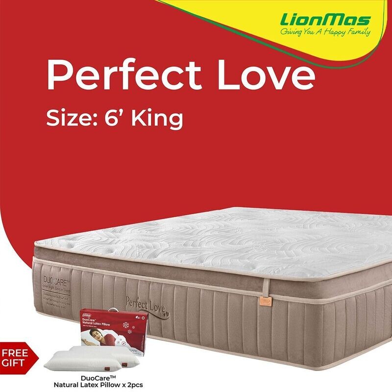 [CLEARANCE] Goodnite Perfect Love King Mattress