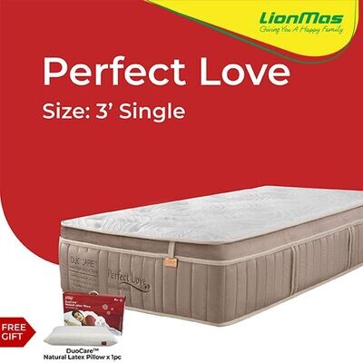[NEW] Goodnite Perfect Love Dual Layer Pocket Spring Mattress (13 Inch) with Single/ Super Single/ Queen/ King