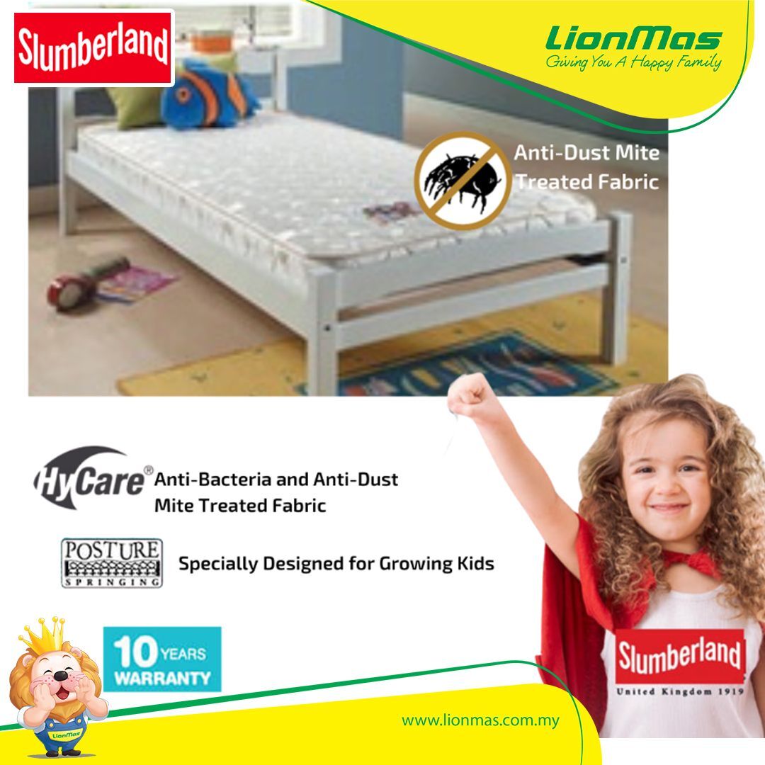 SLUMBERLAND Firmline with Single/Super Single