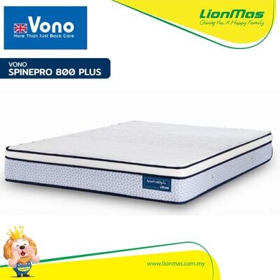VONO SpinePro800-PLUS with Single/S.Single/Queen/King size