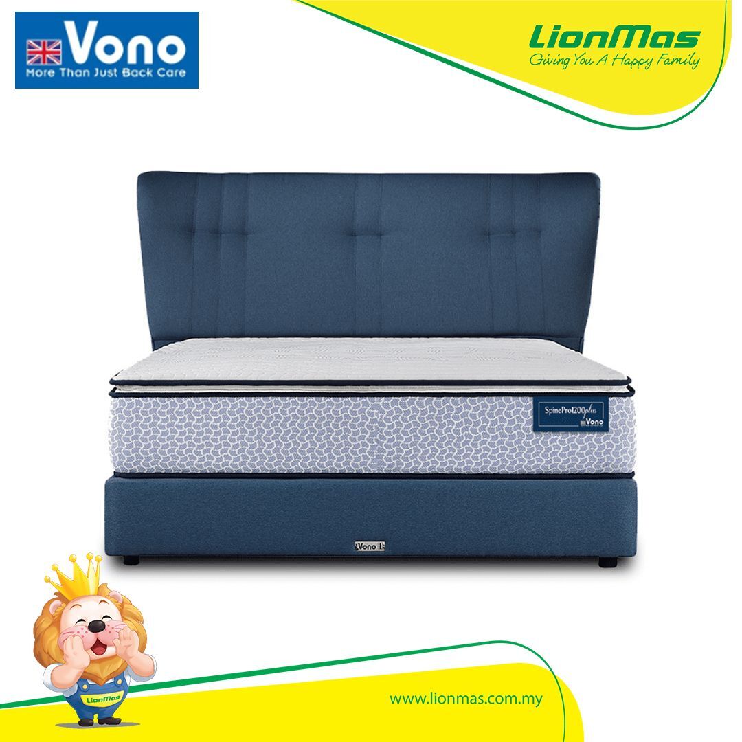 VONO Spinepro1200 Plus with Single/Queen/King Size