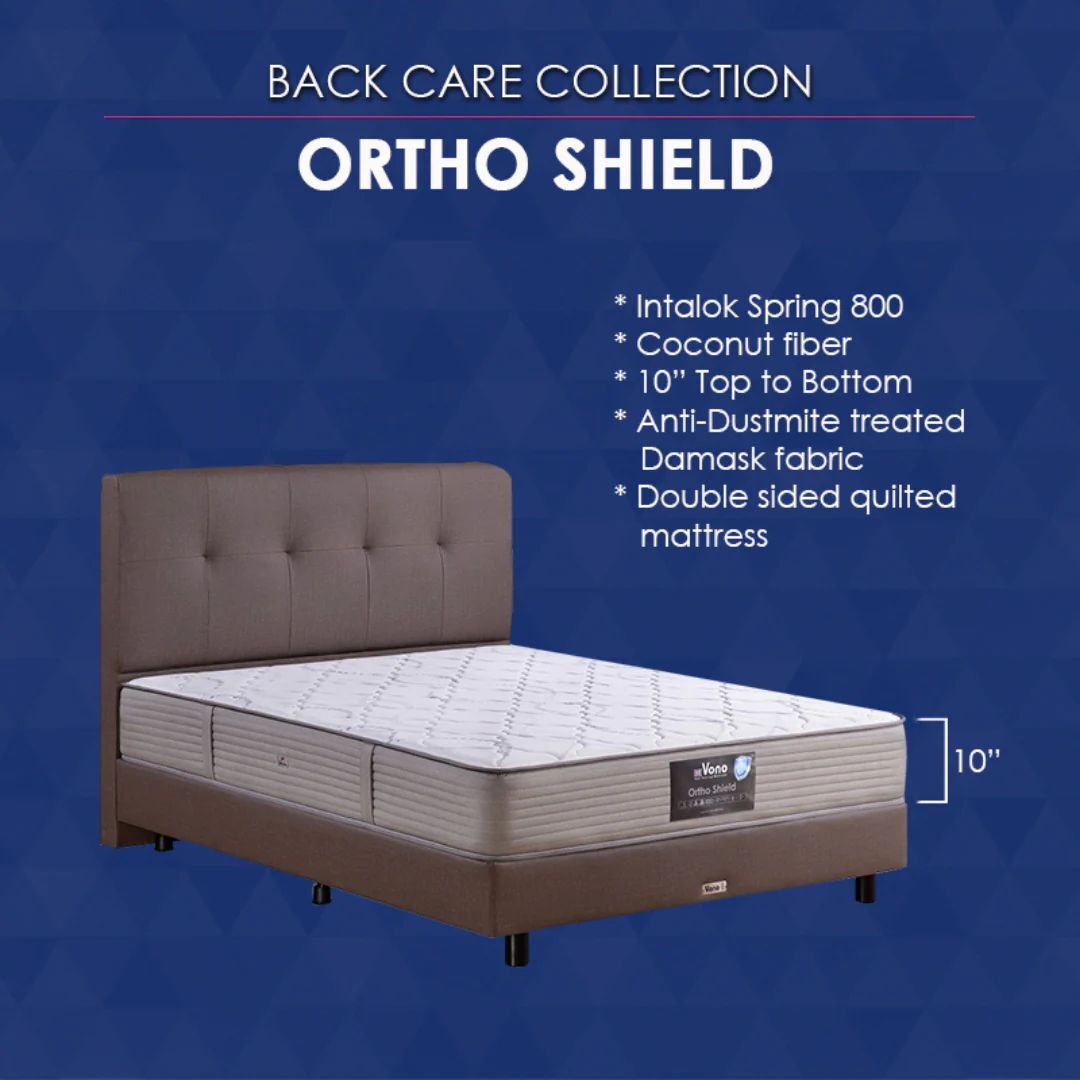 VONO Ortho Shield 9'' with Single/S.Single/Queen/King