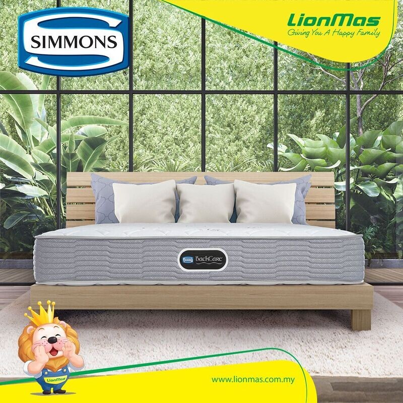SIMMONS BackCare® 3 with Single/S.Single/Queen/King/S.King