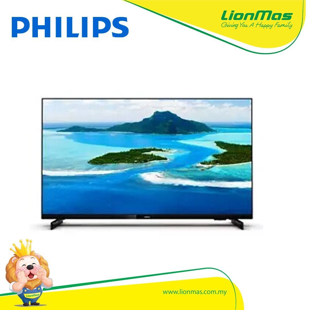 PHILIPS 40" FULL HD LED TV 40PFT5708/68