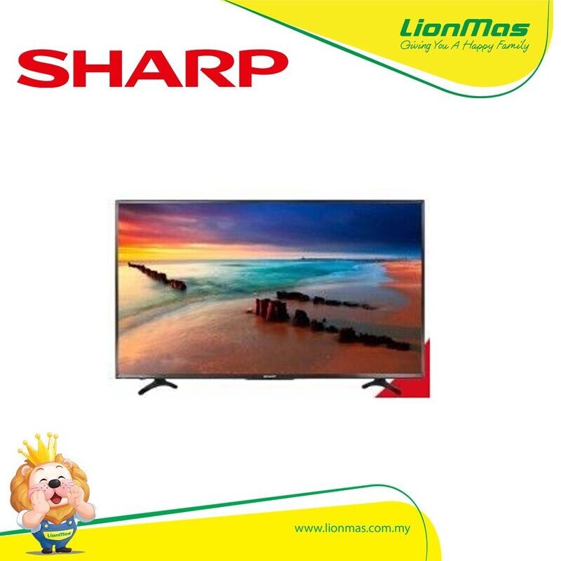 SHARP 42" FULL HD LED TV 2TC42FD1X