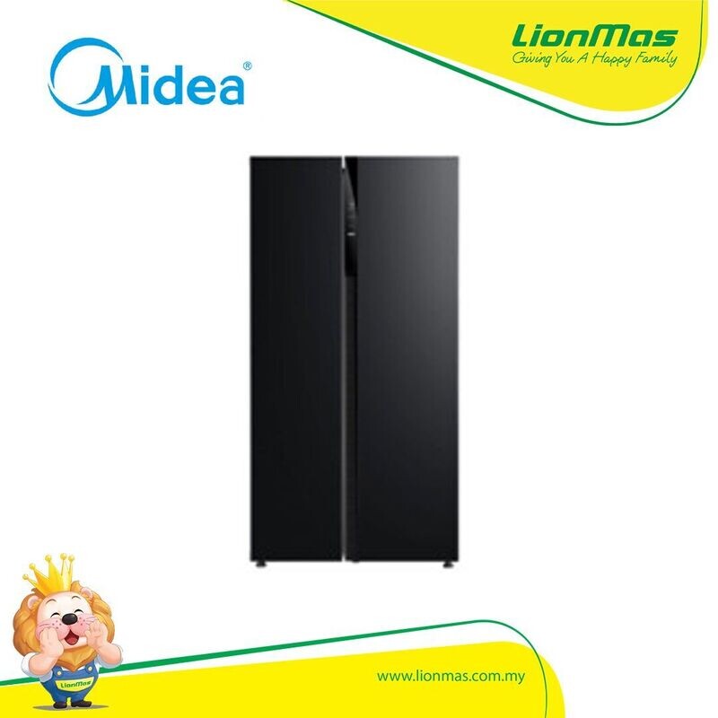 MIDEA 660L INVERTER SIDE BY SIDE REFRIGERATOR MDRS710FGE28