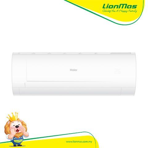 HAIER NON INVERTER Air Conditioner (10LPB23)