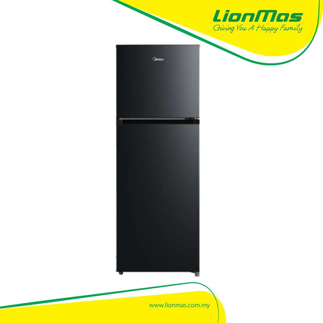 MIDEA 236L 2 DOOR REFRIGERATOR MDRT345MTB30