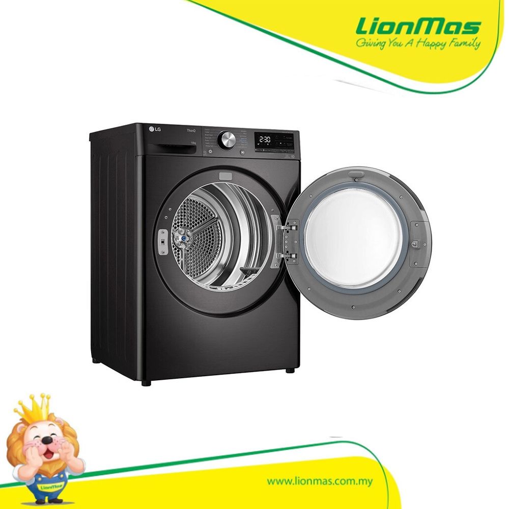 LG 10KG INVERTER HEAT PUMP DRYER RH10VHP2B