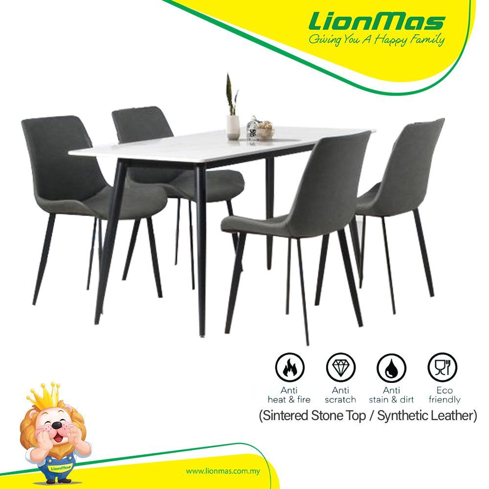 Sintered Stone Dining Set