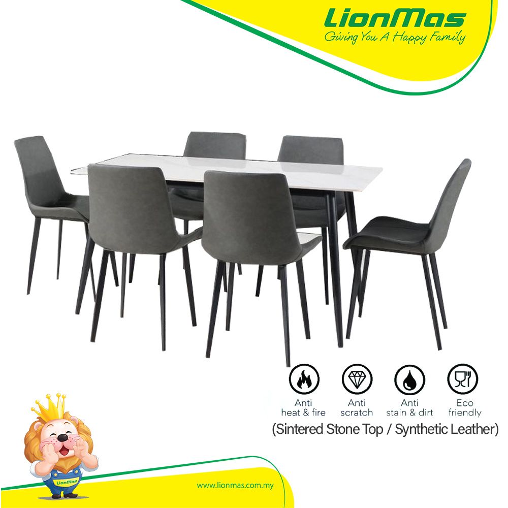 Sintered Stone Dining Set