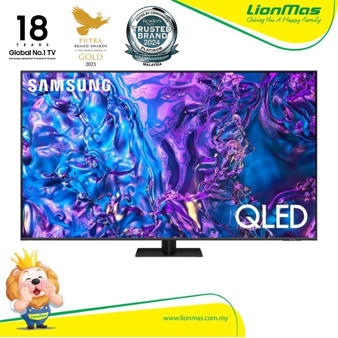 [PRE ORDER] SAMSUNG QA65Q70DAKXXM 65 INCH QLED 4K SMART TV