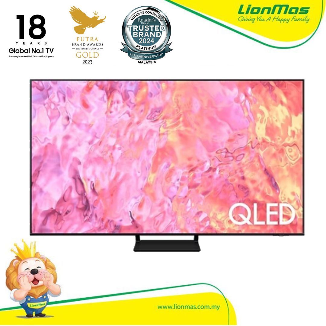 SAMSUNG 65" 4K QLED SMART TV QA65Q60CAKX