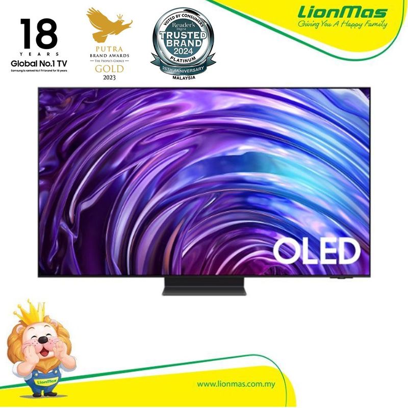 [PRE ORDER] SAMSUNG 77" OLED S95D 4K Smart TV (2024)