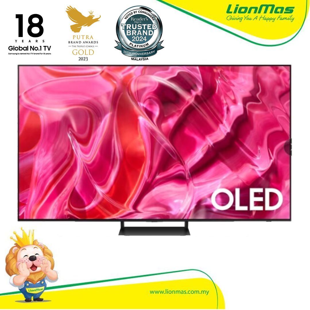 SAMSUNG 65" 4K OLED TV QA65S90CAKXXM