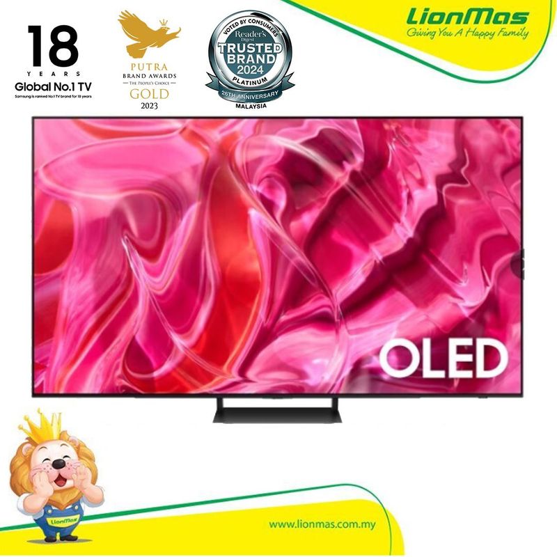 SAMSUNG 65 SAMSUNG 65" 4K OLED TV QA65S90CAKXXM
