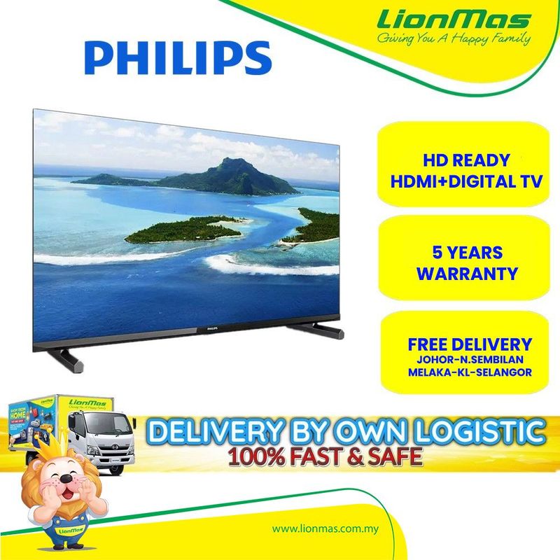 PHILIPS 32 PHILIPS 32" HD LED (Non-Smart TV) 32PFT5009/68