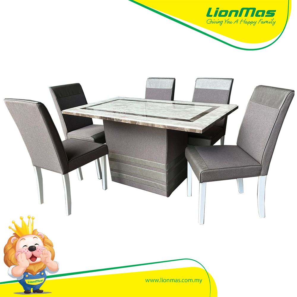 Marble Dining Set