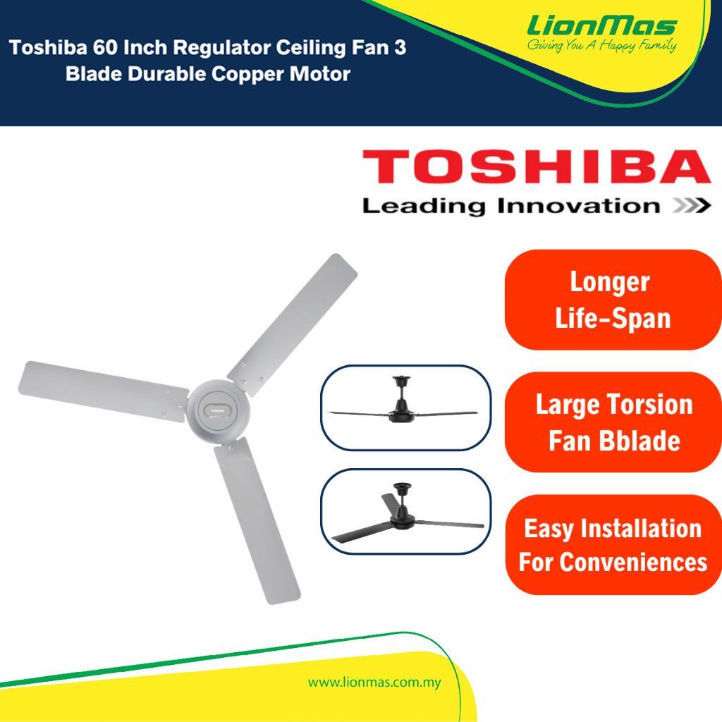 Toshiba Ceiling Fan