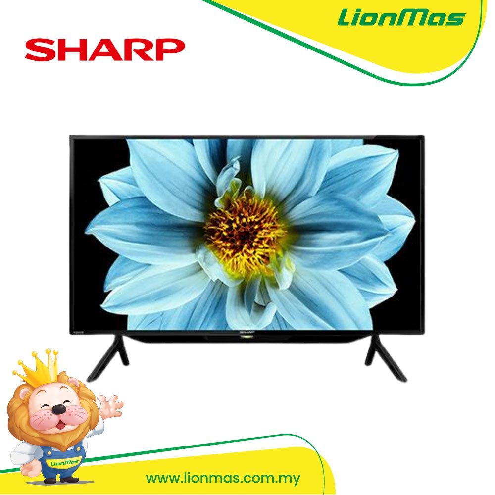 ​Sharp 42" Led Lcd Tv (Google TV) 2TC42FG1X