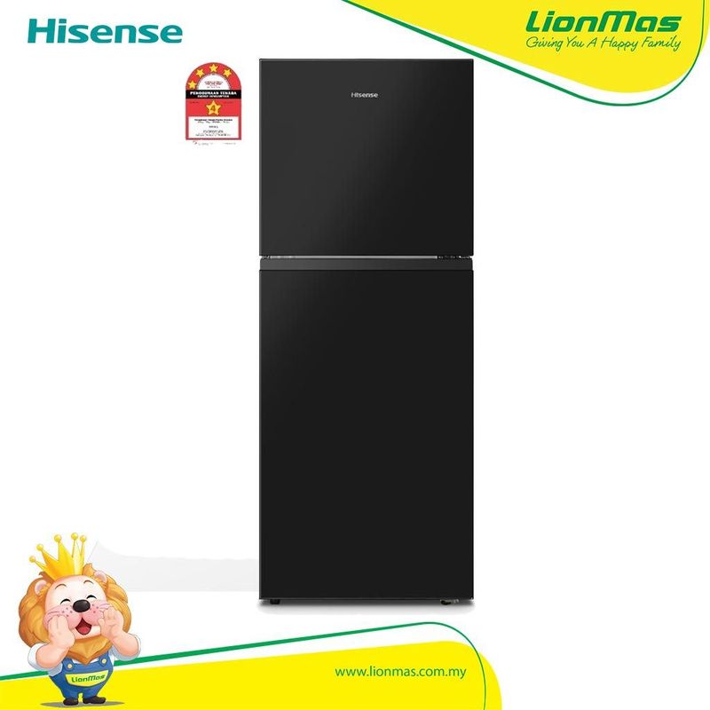 2 Door Inverter 320L RT328N4ABN1 Top Mount Freezer