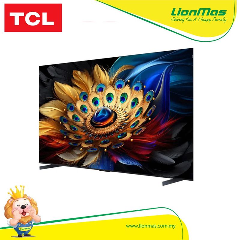 TCL 98″ C655 QLED Pro Google TV 98C655 TCL 98″ C655 QLED Pro Google TV 98C655