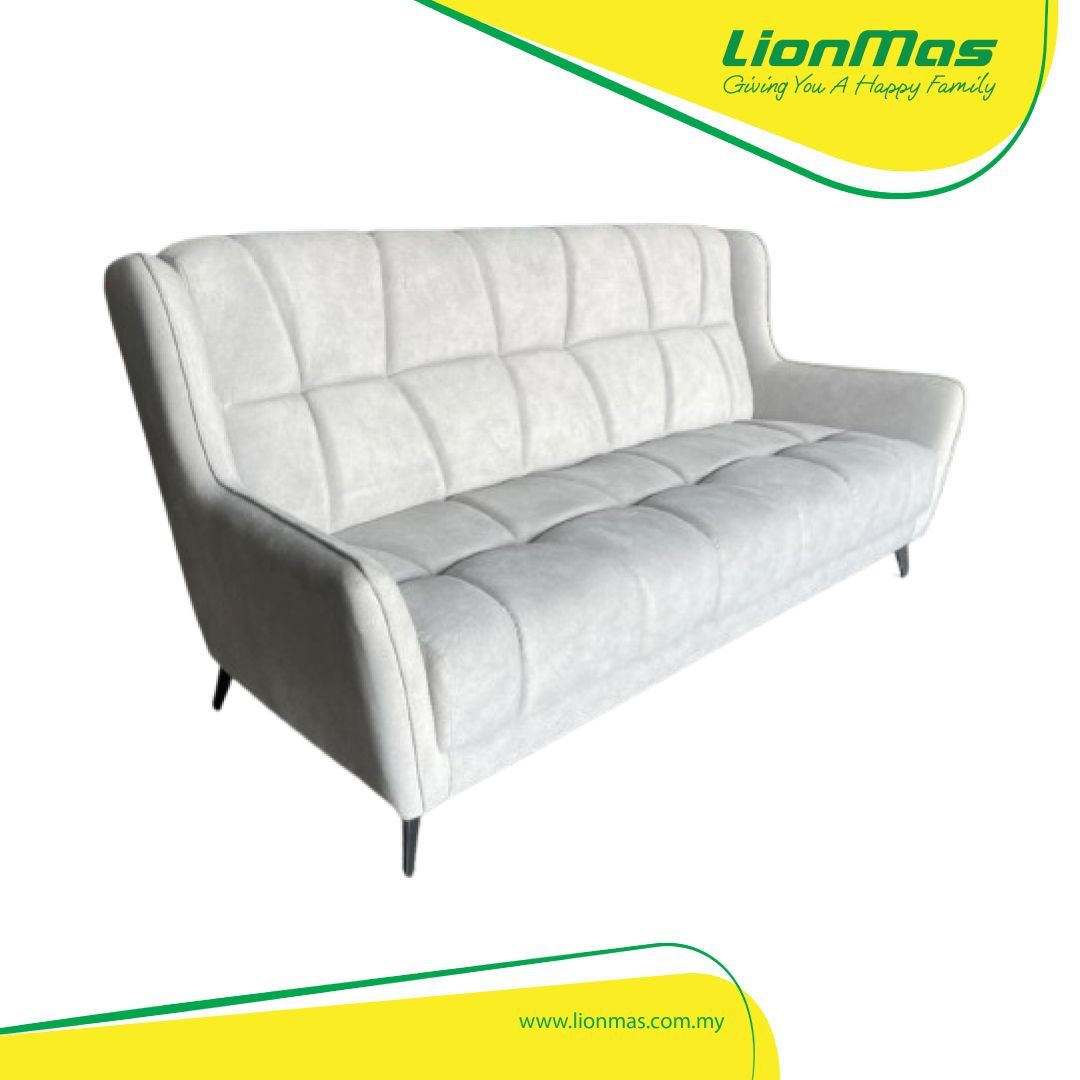 Fabric 3 Seater