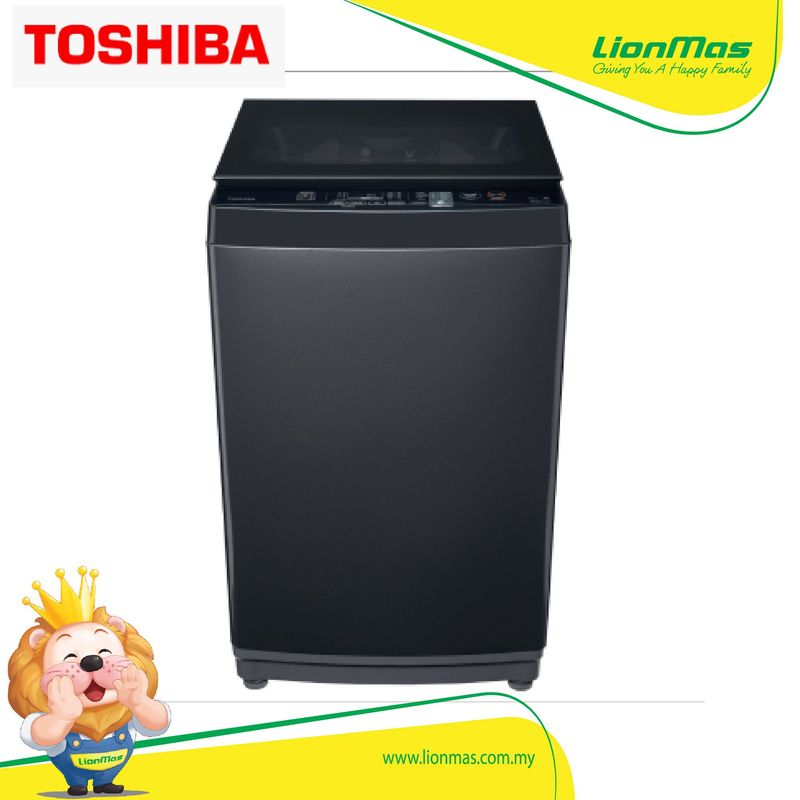 NEW TOSHIBA Washing Machine DUK1300KM(SG)