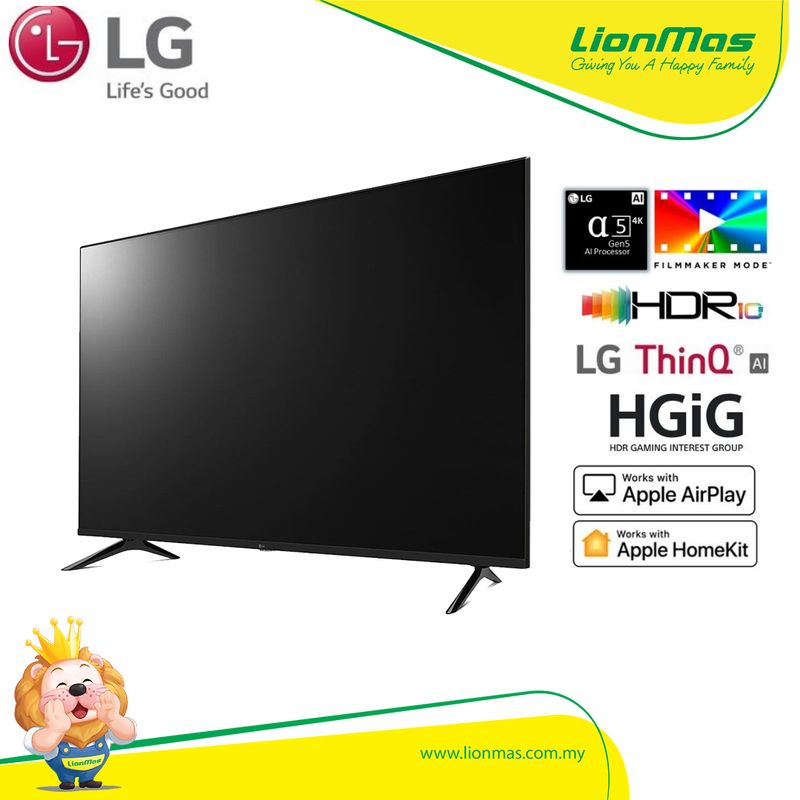 LG 55UQ7050PSA 55" 4K SMART UHD TV WITH AI THINQ