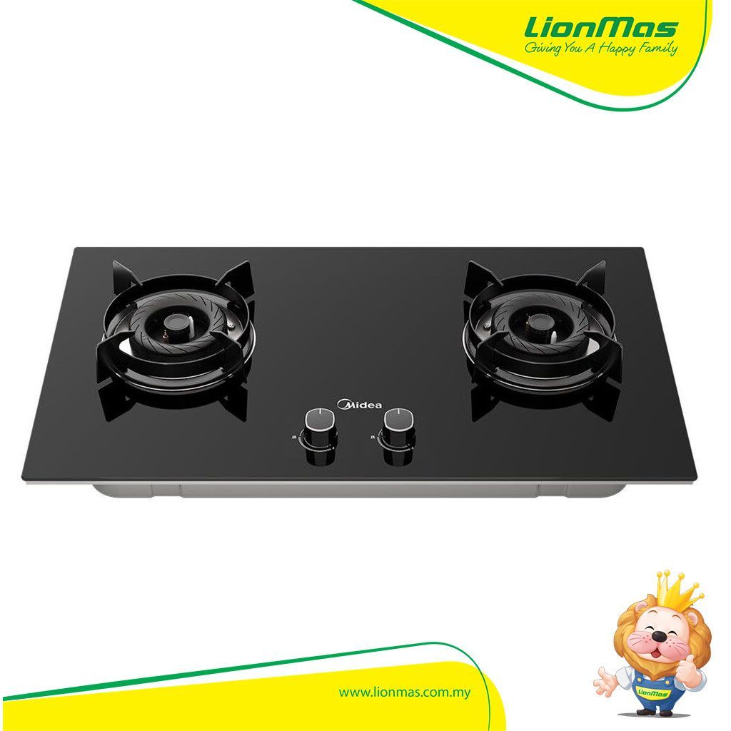 Midea Gas Hob MGH-2461GL 2 Burners 5.2KW 76CM