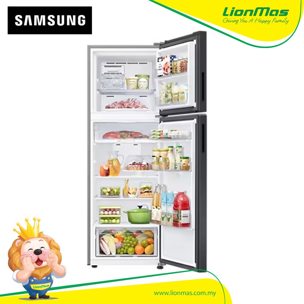 SAMSUNG 360L INVERTER SPACEMAX 2 DOOR REFRIGERATOR RT35CG5442B1ME