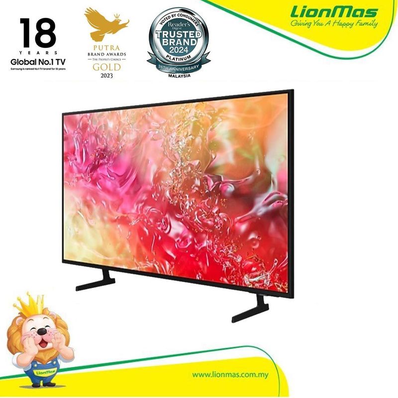 ​SAMSUNG Crystal UHD DU8000 4K Smart TV (2024) 65 ​SAMSUNG Crystal UHD DU8000 4K Smart TV (2024) 65" / UA65DU8000KXXM​