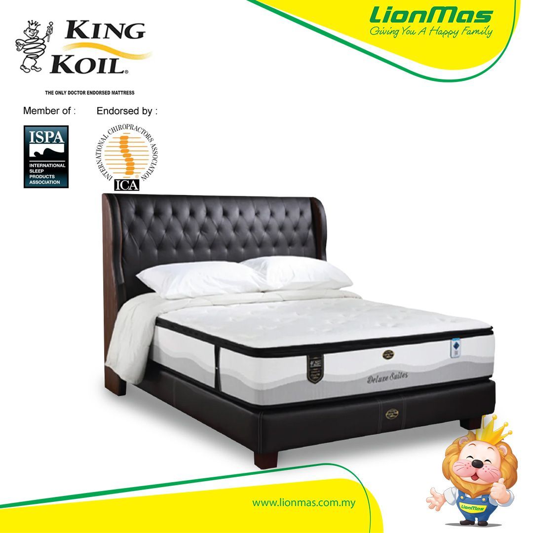 King Koil Deluxe Suites