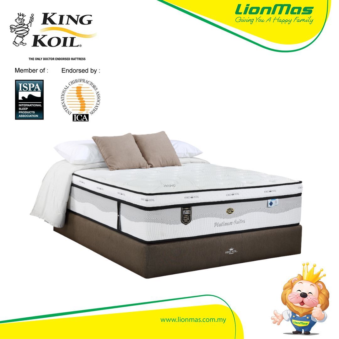 King Koil Platinum Series
