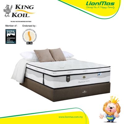 King Koil Platinum Series