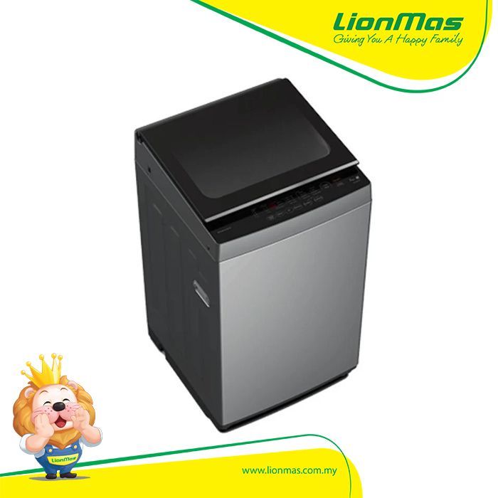 Toshiba AW-M801AM(SG) 7.0 KG Top Load Washing Machine (GREY)