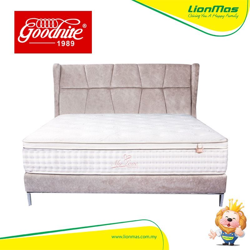 [CLEARANCE] GOODNITE MY LOVE QUEEN MATTRESS