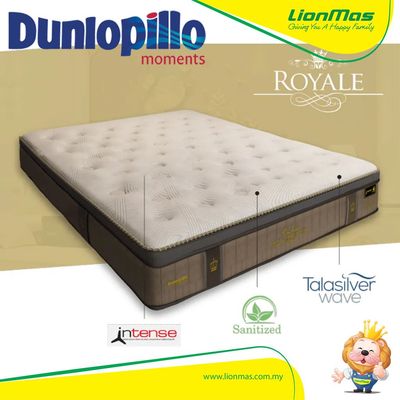 [CLEARANCE] Dunlopillo Duchess Queen/King Mattress