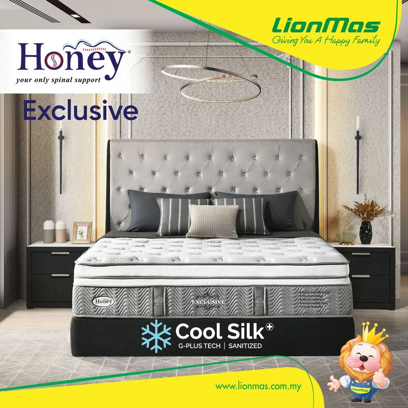 [CLEARANCE] HONEY EXCLUSIVE QUEEN MATTRESS