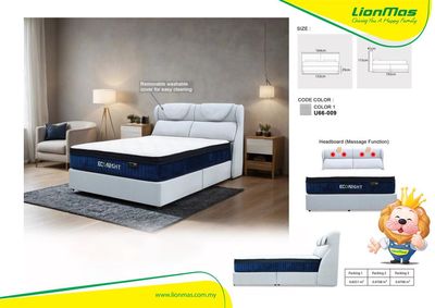 PREMIUM FABRIC-MASSAGE BEDFRAME PREMIUM FABRIC-MASSAGE BEDFRAME