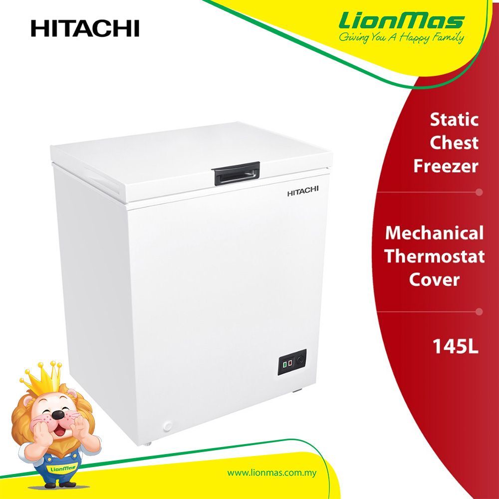 Hitachi Chest Freezer 145L (F-C145AM1)
